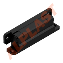Dobradiça 110mm nylon