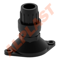 Pé de mesa 1 1/4'' Flange para fixação