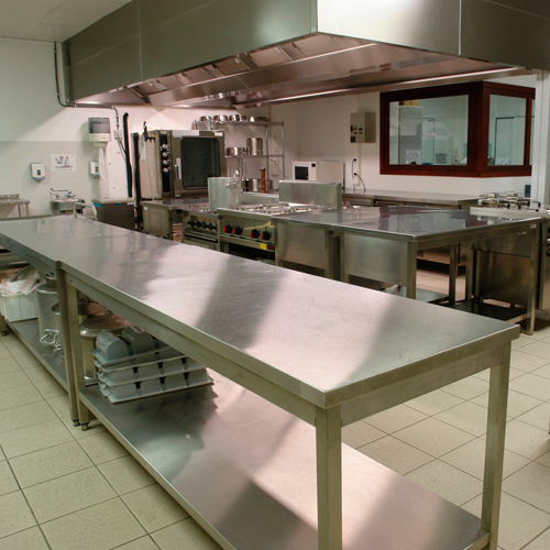 Cozinha Industrial