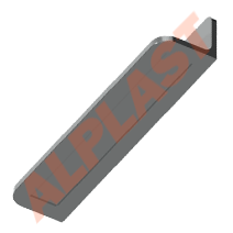 Puxador em Alumínio